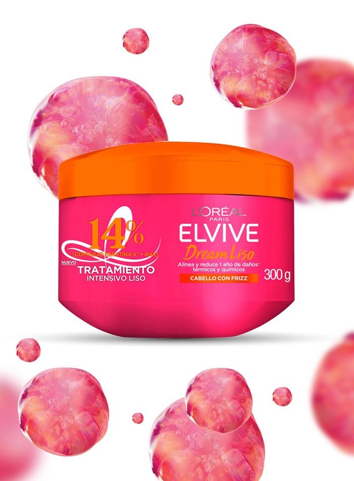 Alt: Mascarilla capilar Dream Liso